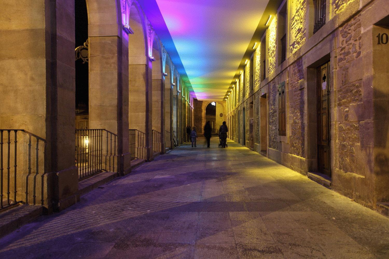 La Casa De Los Arquillos Vitoria-Gasteiz Ngoại thất bức ảnh