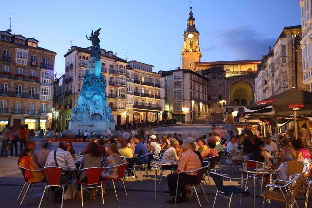 La Casa De Los Arquillos Vitoria-Gasteiz Ngoại thất bức ảnh