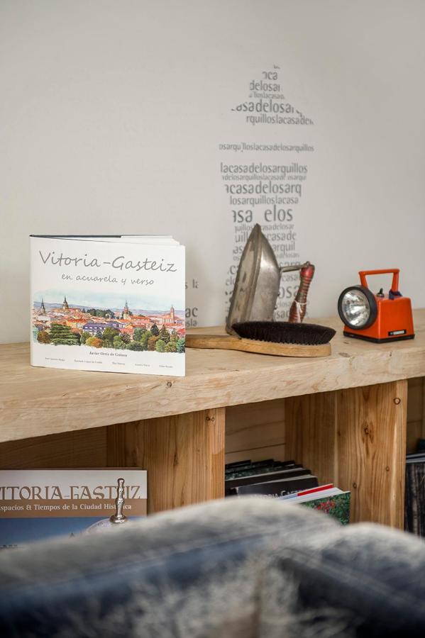 La Casa De Los Arquillos Vitoria-Gasteiz Ngoại thất bức ảnh